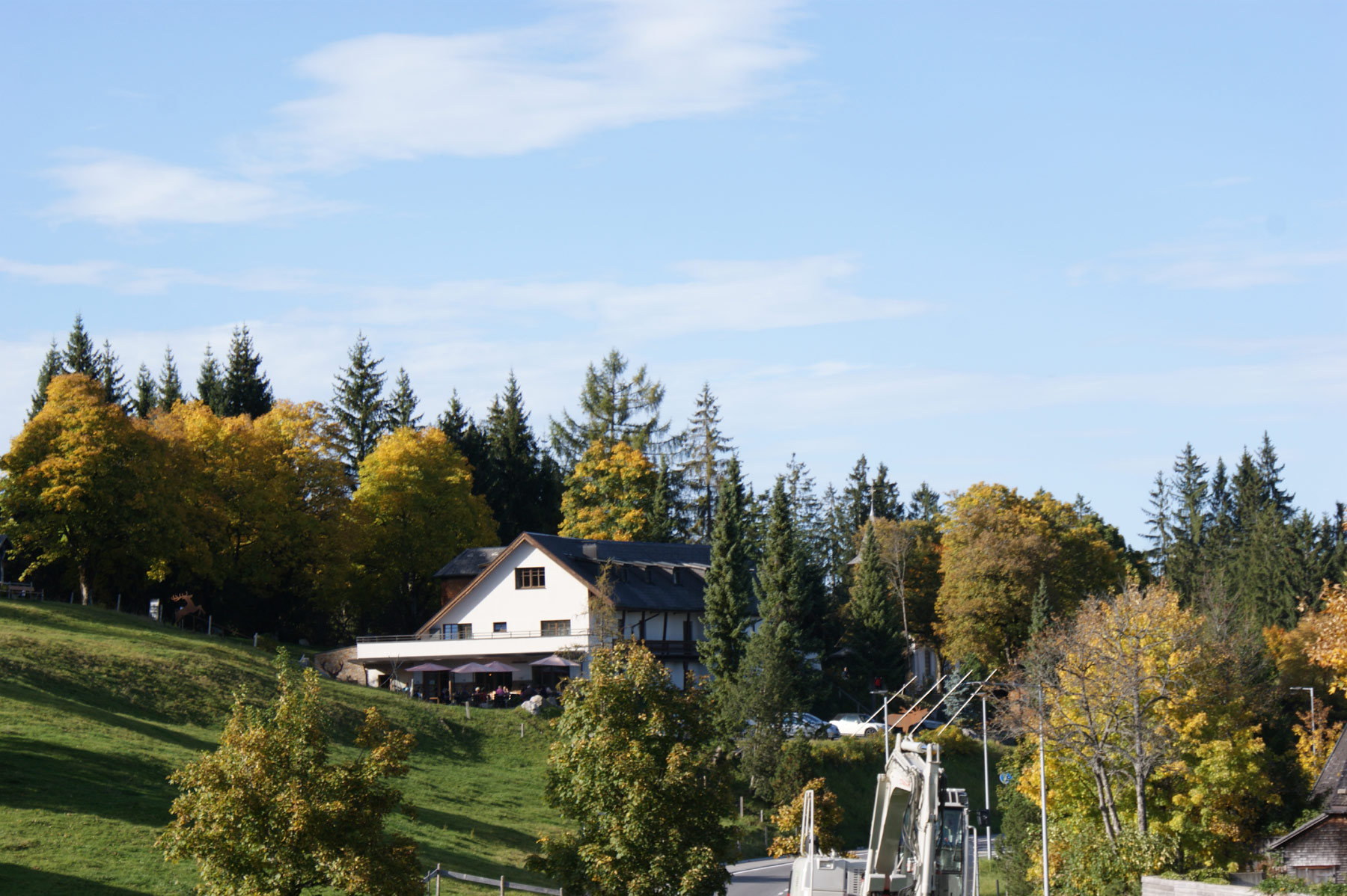 Bödele, Schwarzenberg